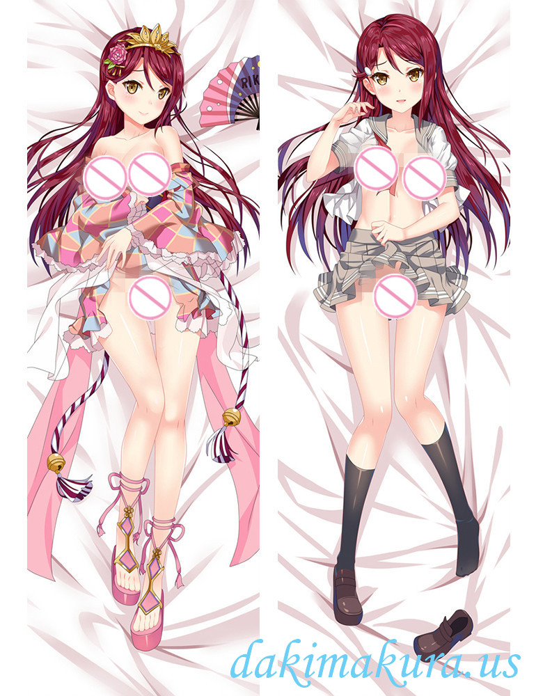 Riko Sakurauchi - Love Live! Sunshine!! Full body pillow anime waifu japanese anime pillow case